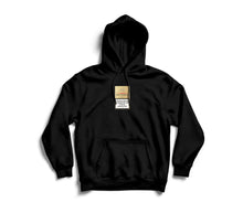 Load image into Gallery viewer, Classic Gold Hoodie - Black
