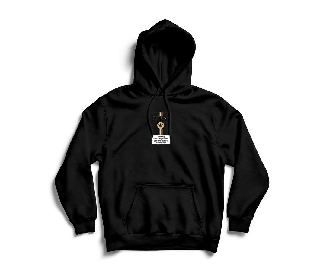 Classic Sovereign Hoodie - Black