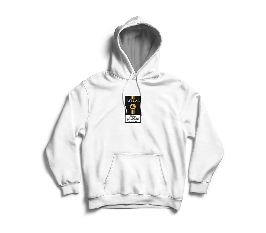 Classic Sovereign Hoodie - White