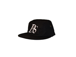 Embroidered RS Hat - Black